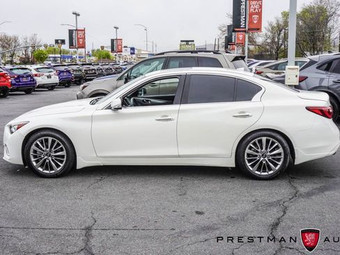 Used 2021 INFINITI Q50 Luxe w/ Cargo Package image 9