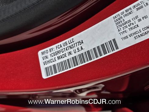 New 2026 RAM 1500 Express AWD/4WD image 20