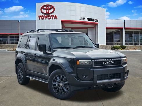 New 2026 Toyota Land Cruiser image 1