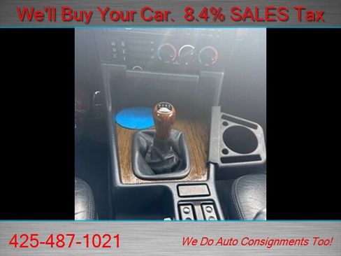 Used 1990 BMW 535i Sedan RWD image 11