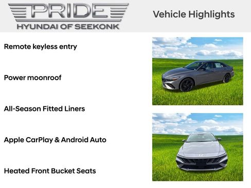 New 2026 Hyundai Elantra SEL Sport Premium FWD image 6
