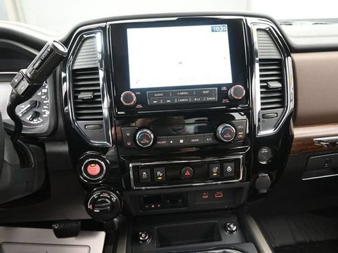 Used 2023 Nissan Titan Platinum Reserve w/ Off Road Protection Package AWD/4WD image 10