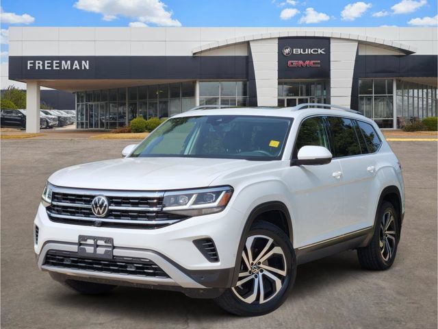 Used 2021 Volkswagen Atlas SEL Premium AWD/4WD image 1