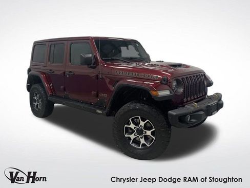Used 2021 Jeep Wrangler Unlimited Rubicon w/ Trailer Tow Package image 1