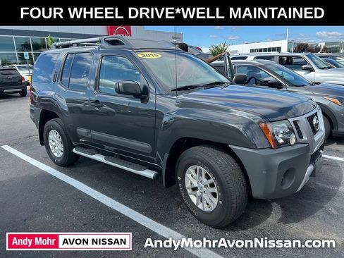 Used 2015 Nissan Xterra S w/ Value Package AWD/4WD image 1