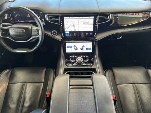 Certified 2024 Jeep Grand Wagoneer L Series II w/ Quick Order Packagew 28T image 10