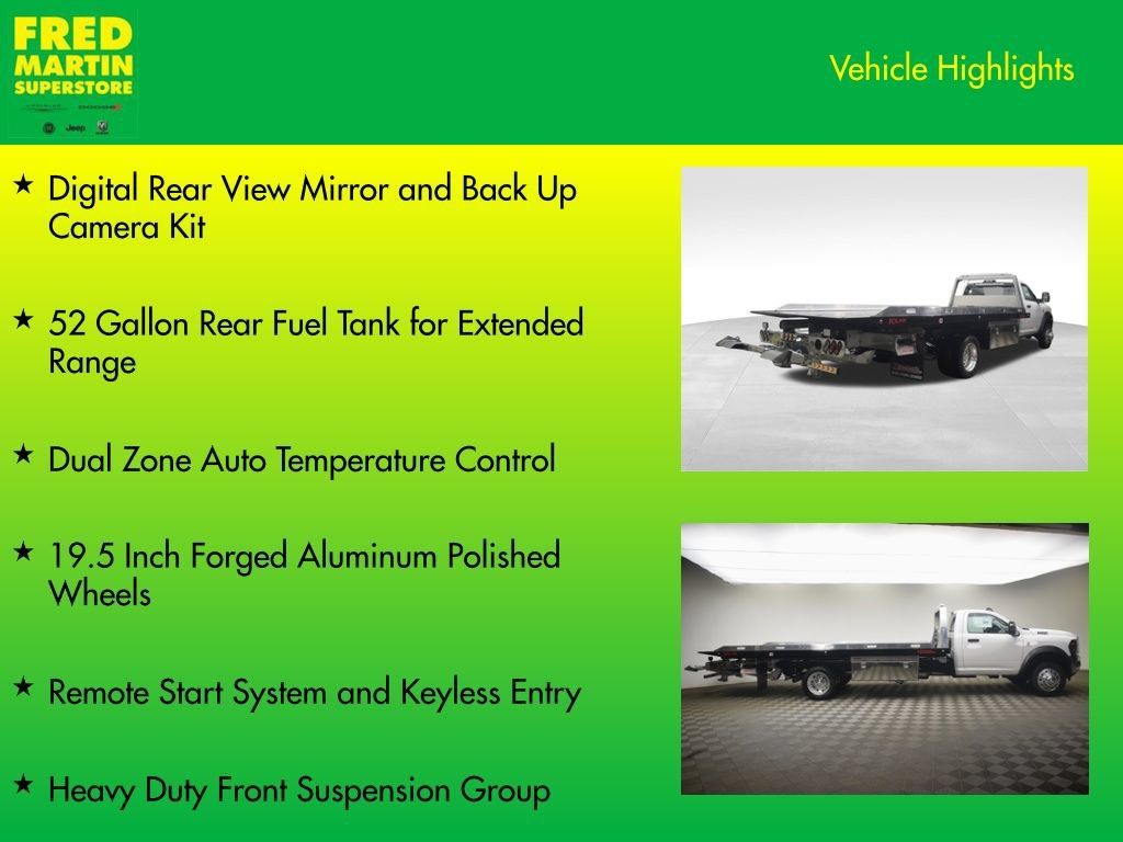 New 2026 RAM 5500 Tradesman AWD/4WD image 15