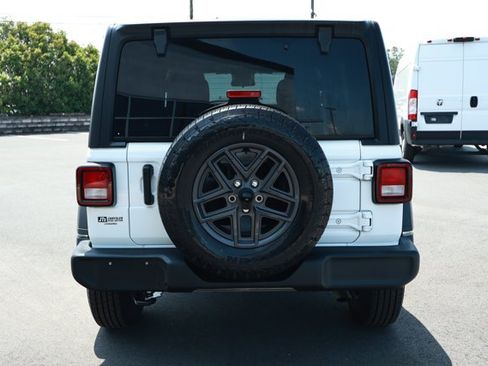 Certified 2024 Jeep Wrangler Unlimited Sport AWD/4WD image 7
