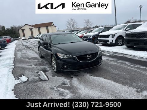 Used 2014 MAZDA MAZDA6 Grand Touring w/ MRCC + FOW Package image 3