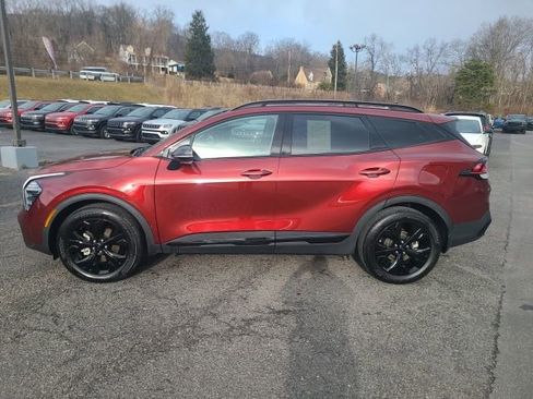 Used 2025 Kia Sportage X-Line w/ Premium Package image 2