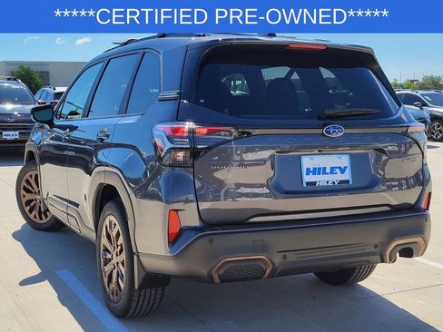 Certified 2025 Subaru Forester Sport image 3