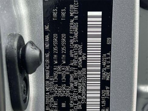 Used 2024 Toyota Highlander XSE image 23