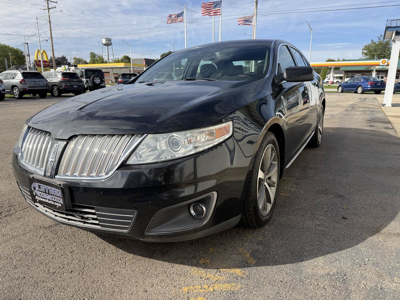 Used 2009 Lincoln MKS AWD image 7