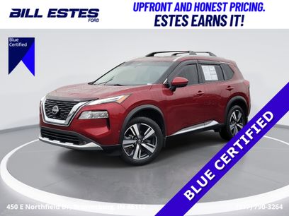 Used 2023 Nissan Rogue Platinum w/ Platinum Premium Package