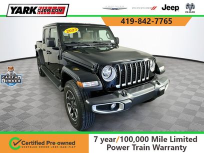 Used 2023 Jeep Gladiator Overland w/ Cold Weather Group