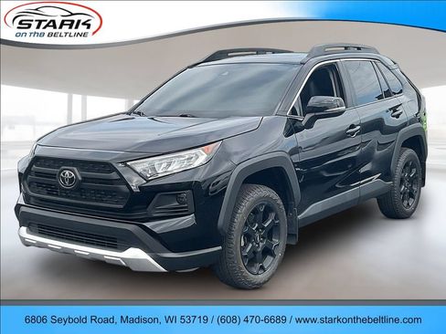 Used 2021 Toyota RAV4 TRD Off-Road w/ TRD Off-Road Weather Package AWD/4WD image 3