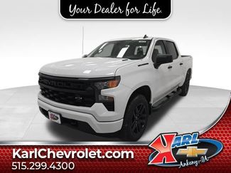 New 2026 Chevrolet Silverado 1500 Custom w/ Turbomax Blackout Package video 1