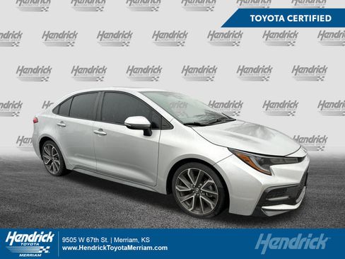 Used 2021 Toyota Corolla SE w/ SE Premium Package image 1