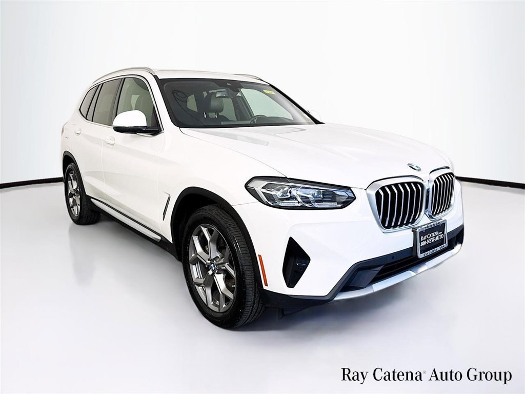 Used 2023 BMW X3 xDrive30i w/ Convenience Package AWD/4WD image 1