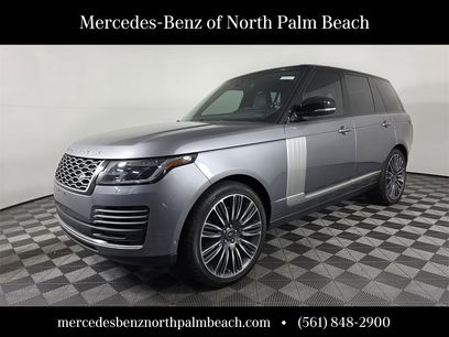 Used 2021 Land Rover Range Rover Westminster Edition