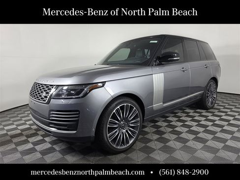 Used 2021 Land Rover Range Rover Westminster Edition image 1