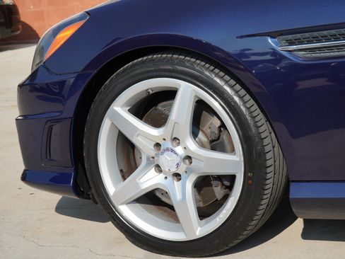 Used 2012 Mercedes-Benz SLK 250 SLK 250 Roadster 2D image 9