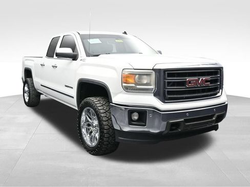 Used 2014 GMC Sierra 1500 SLT w/ SLT Preferred Package AWD/4WD image 7