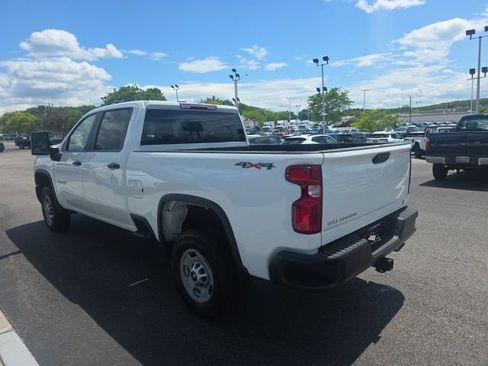 Used 2025 Chevrolet Silverado 2500 W/T w/ WT Convenience Package AWD/4WD image 4