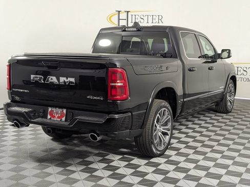 Certified 2025 RAM 1500 Tungsten w/ Trailer Tow Group AWD/4WD image 5