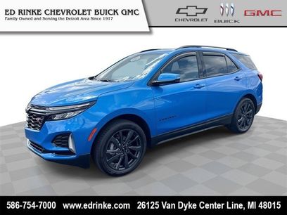 Certified 2024 Chevrolet Equinox RS w/ RS Leather Package
