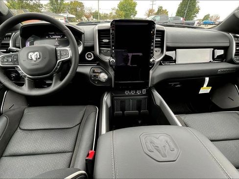New 2026 RAM 1500 Laramie w/ Night Edition AWD/4WD image 5