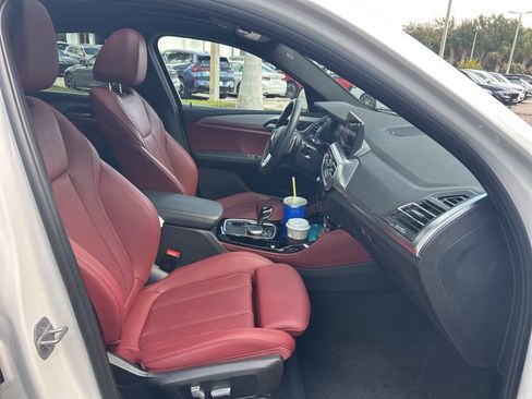 Certified 2023 BMW X4 xDrive30i w/ Premium Package image 28
