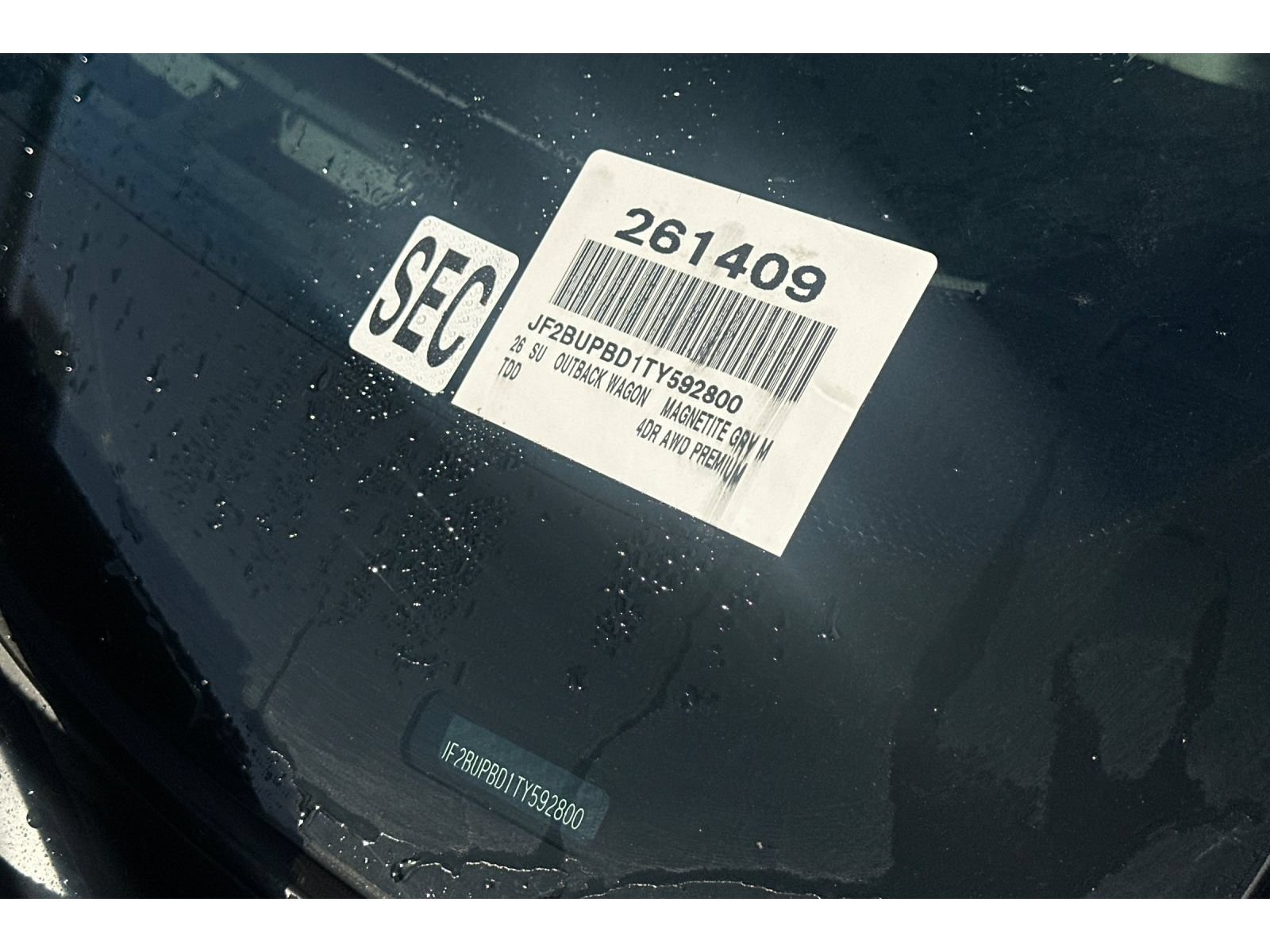 New 2026 Subaru Outback Premium AWD/4WD image 26