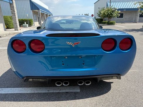 Used 2008 Chevrolet Corvette Z06 w/ Preferred Equipment Group RWD image 9