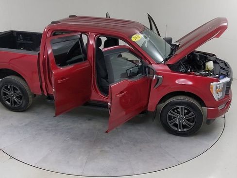 Certified 2022 Ford F150 XLT w/ Equipment Group 302A High image 48