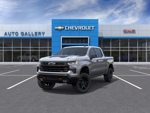 New 2026 Chevrolet Silverado 1500 LT Trail Boss w/ Protection Package AWD/4WD image 9
