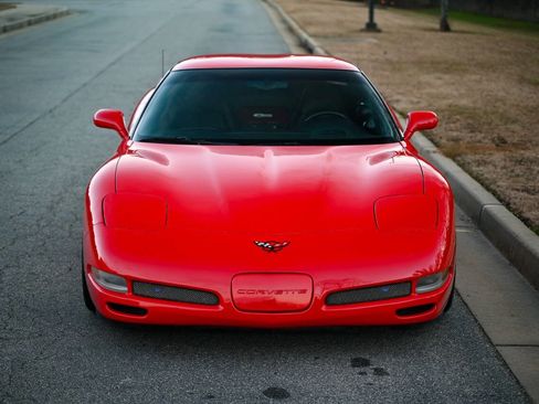 Used 2002 Chevrolet Corvette Z06 w/ Memory Pkg image 52