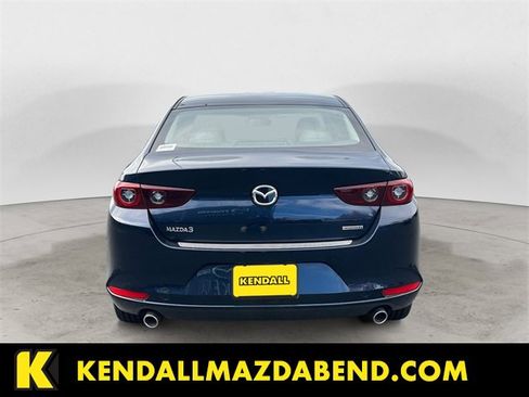 New 2025 MAZDA MAZDA3 s image 4