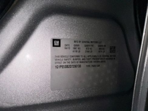 Used 2013 Chevrolet Cruze LT FWD image 12
