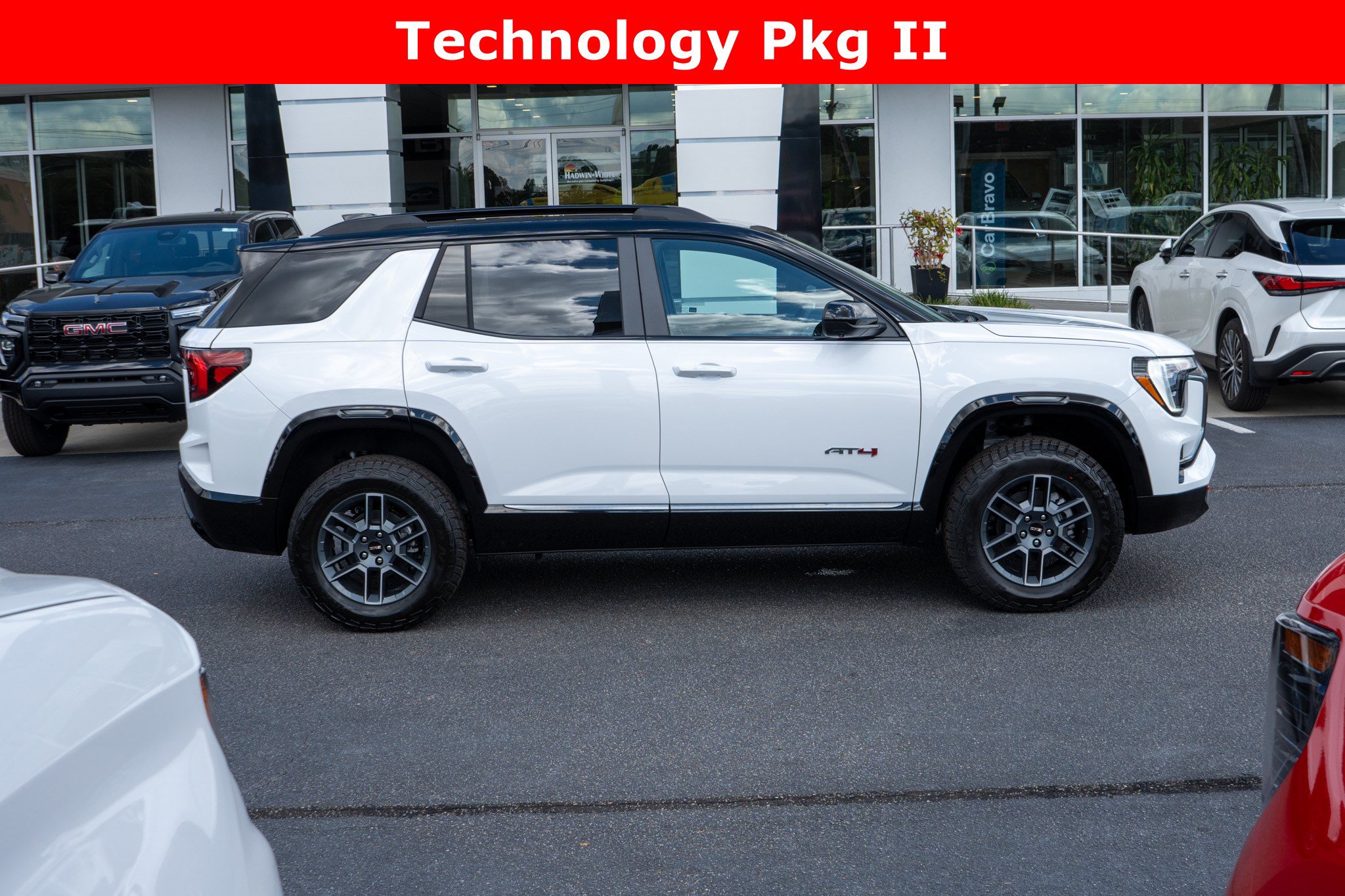 New 2027 GMC Terrain AT4 w/ Convenience Package III AWD/4WD image 2