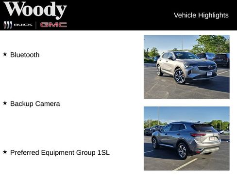 Used 2021 Buick Envision Essence AWD/4WD image 3