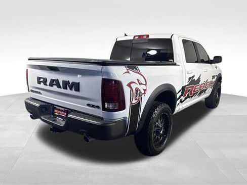 Used 2017 RAM 1500 Rebel w/ Luxury Group AWD/4WD image 10