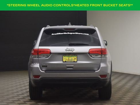 Used 2018 Jeep Grand Cherokee Laredo AWD/4WD image 7