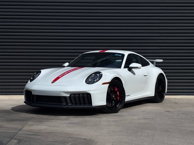 Certified 2025 Porsche 911 Carrera GTS RWD image 1