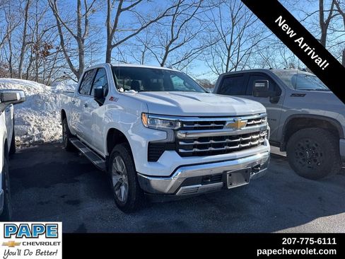 Used 2023 Chevrolet Silverado 1500 LTZ image 1
