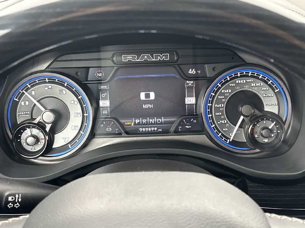 Used 2022 RAM 1500 Limited w/ Trailer Tow Group AWD/4WD image 30