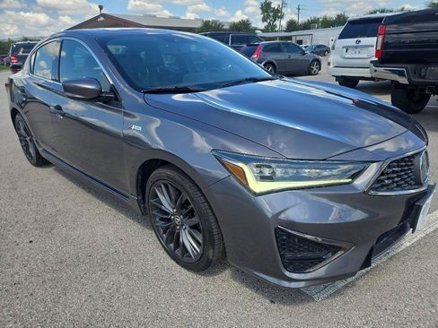Used 2021 Acura ILX w/ Premium & A-SPEC Package FWD image 3