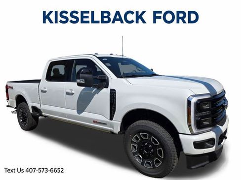 New 2026 Ford F250 Platinum image 1