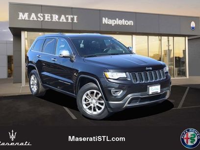 Used 2015 Jeep Grand Cherokee Limited w/ Luxury Group II