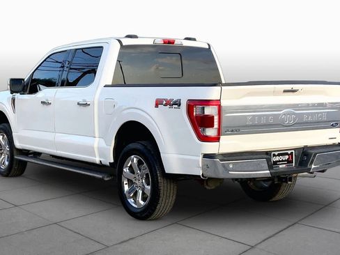 Used 2021 Ford F150 King Ranch w/ Equipment Group 601A High AWD/4WD image 12